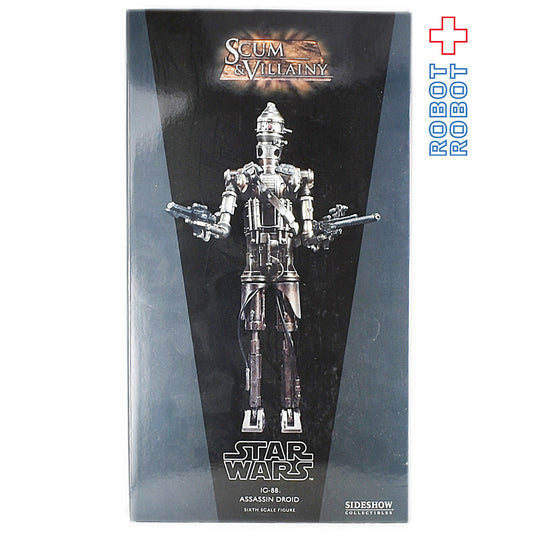 サイドショウ スター・ウォーズ IG-88 1/6スケールフィギュア