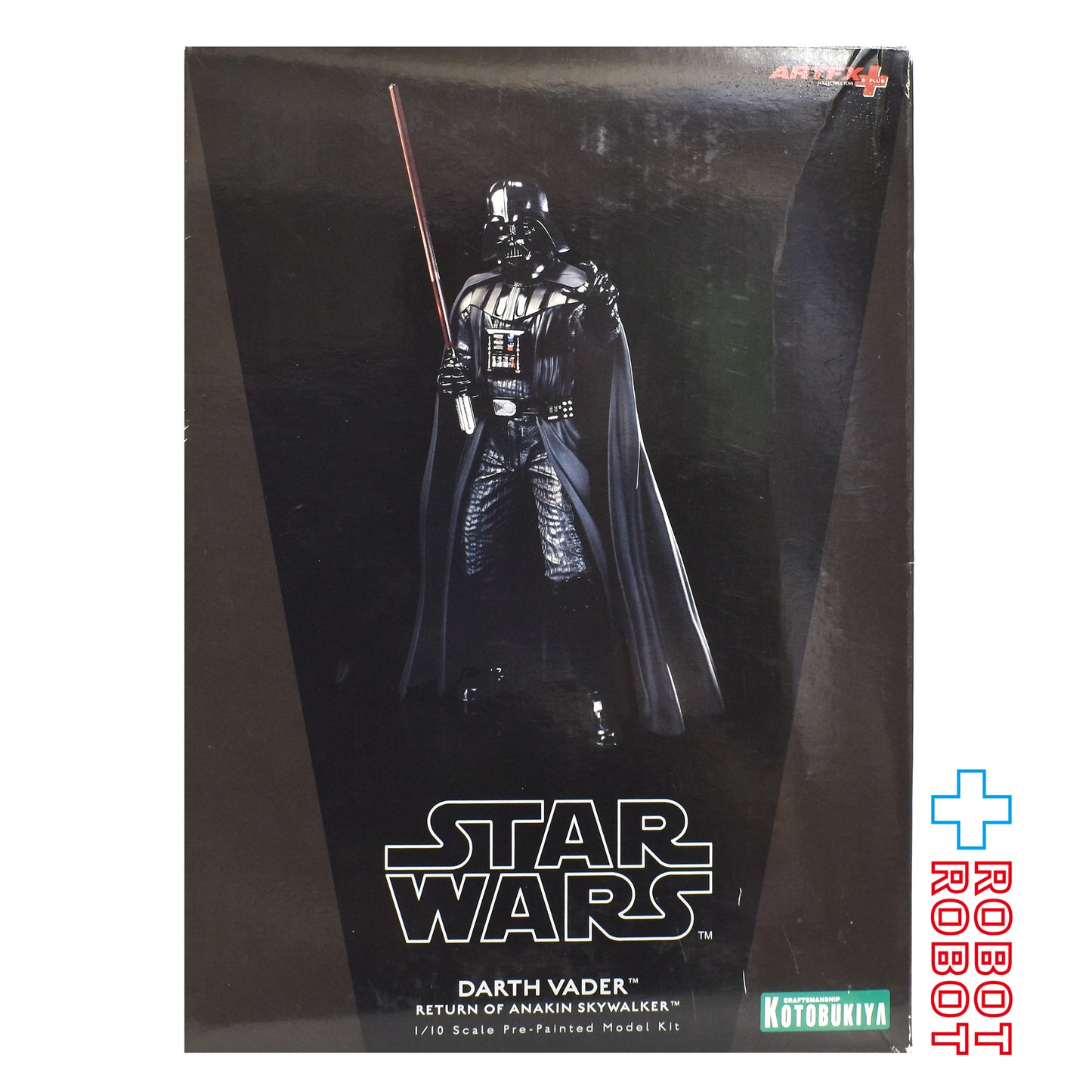 開封：スター・ウォーズコトブキヤ ARTFX+ ダースベイダー リターンオブ・アナキンスカイウォーカー