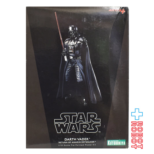開封：スター・ウォーズコトブキヤ ARTFX+ ダースベイダー リターンオブ・アナキンスカイウォーカー