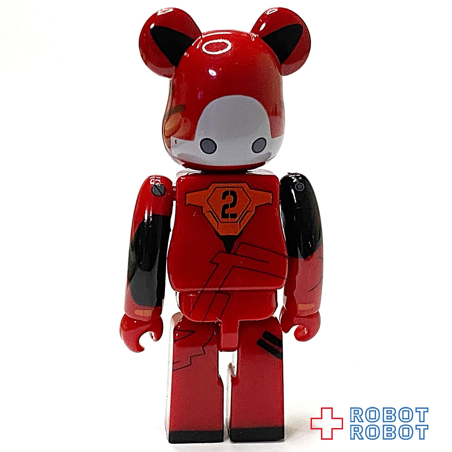 メディコム ベアブリック BE@RBRICK [シリーズ25] SF裏 ヱヴァンゲリヲン新劇場版:Q アスカ