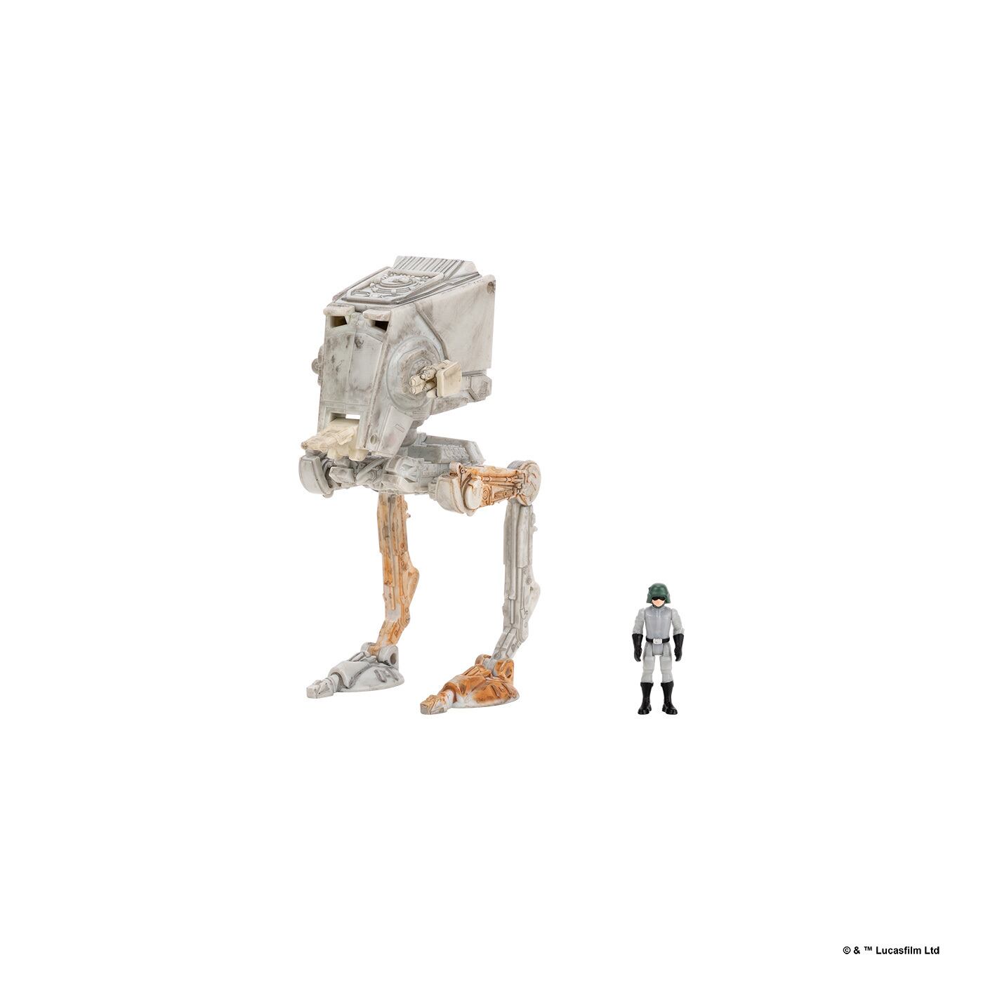 スター・ウォーズ マイクロ・ギャラクシー ライトアーマー・クラス シリーズ10 AT-ST (アルマダ・エディション) 国内版 未開封