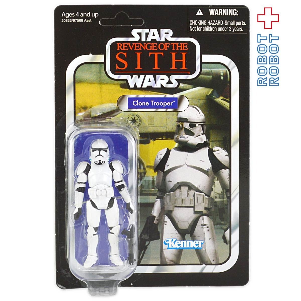 スター・ウォーズ VC 15 クローン・トルーパー [ROTS] ヴィンテージコレクション 3.75インチ アクションフィギュア 未開封 国内版