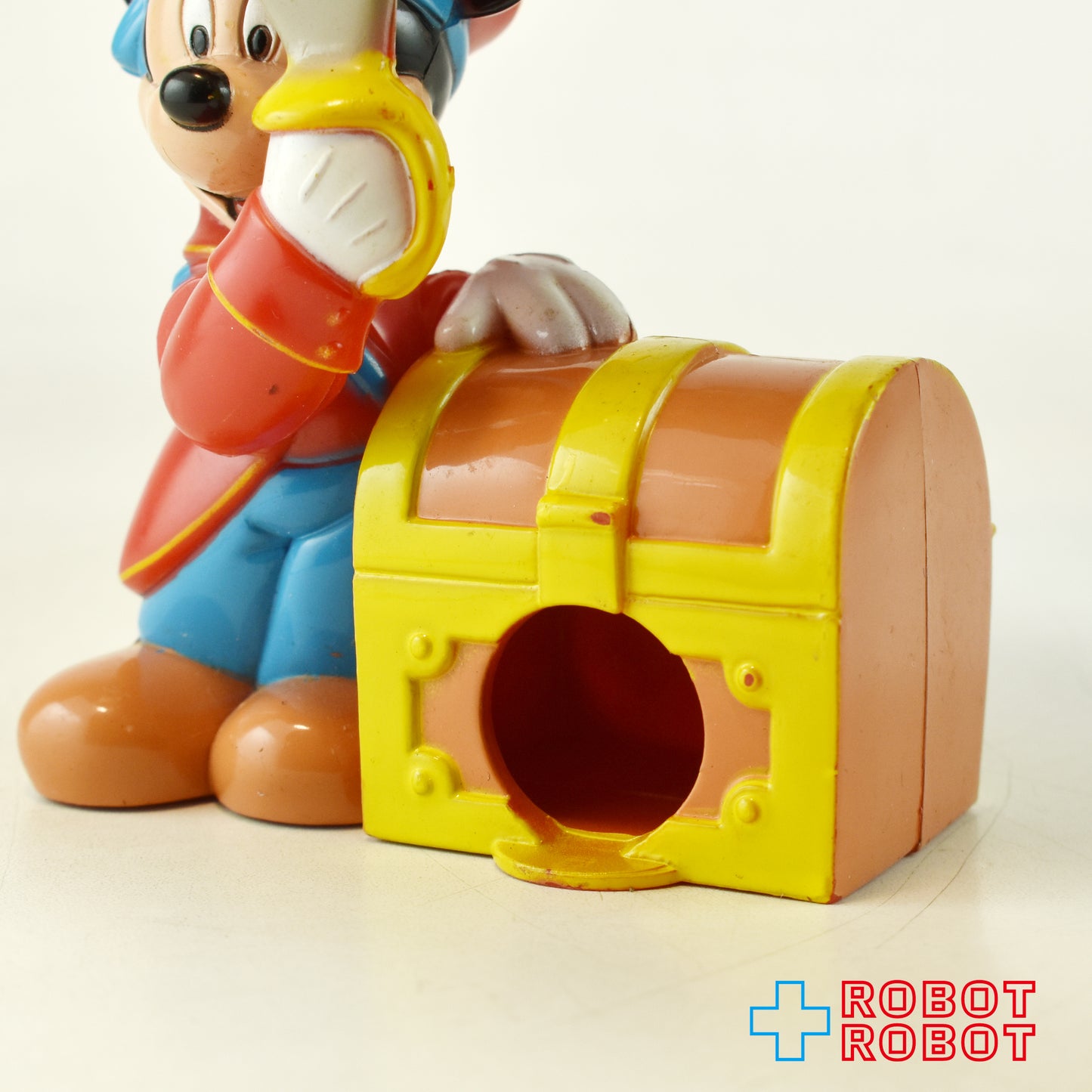リーフ社 ディズニー ミッキーマウス 海賊 アクションガムボールディスペンサー