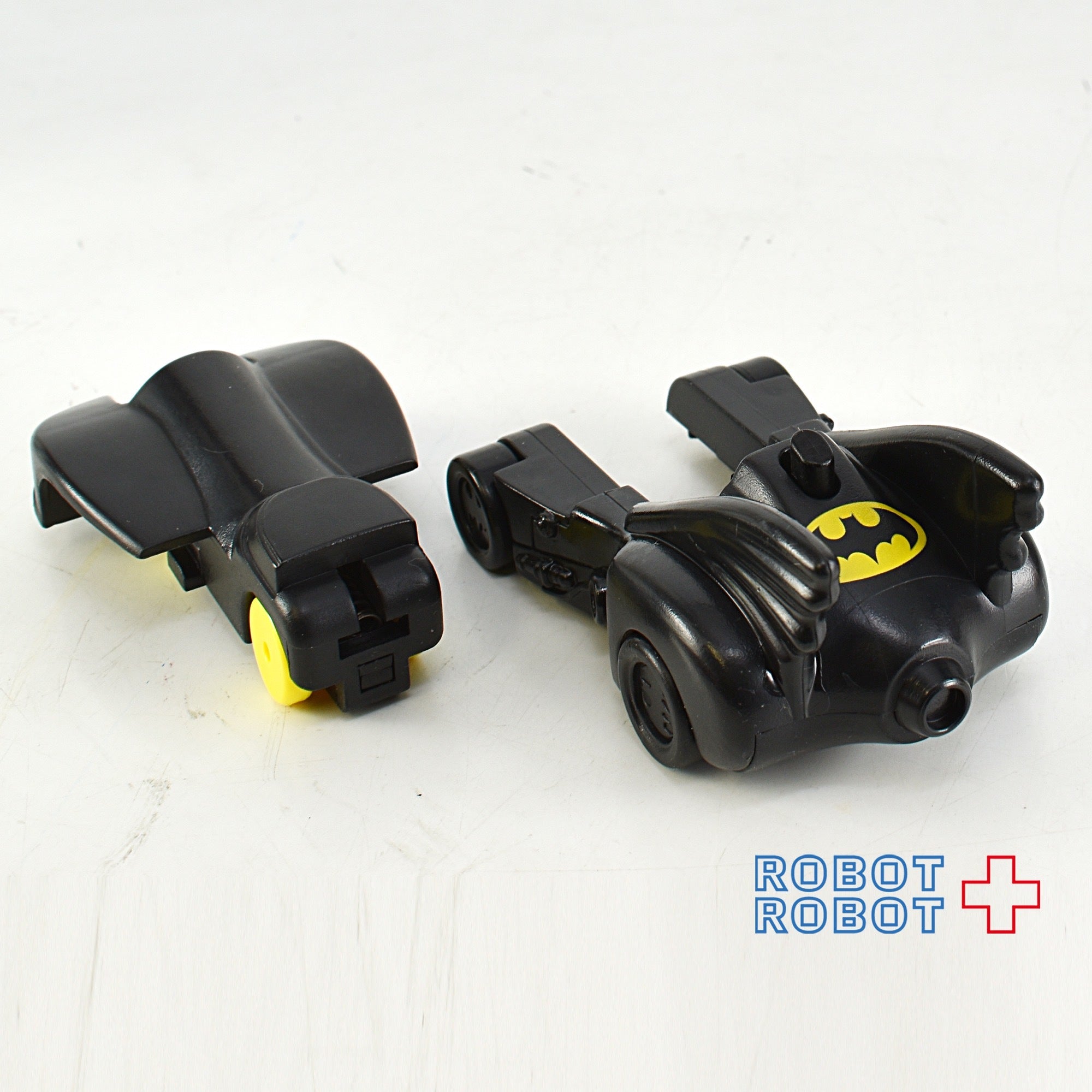 マクドナルド バットマン バットモービル 袋入未開封 ハッピーミール