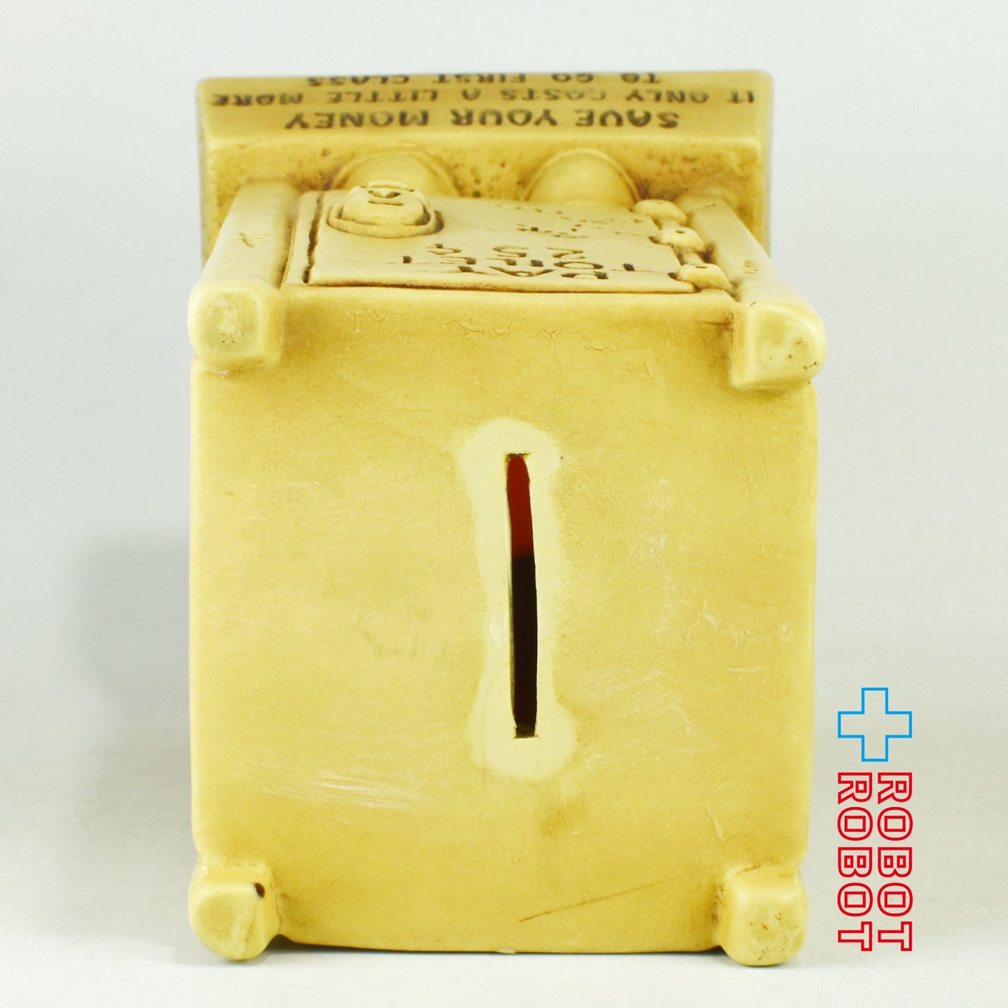 ポーラ・フィギュアリンズ SAVE YOUR MONEY ソフビ貯金箱 1974
