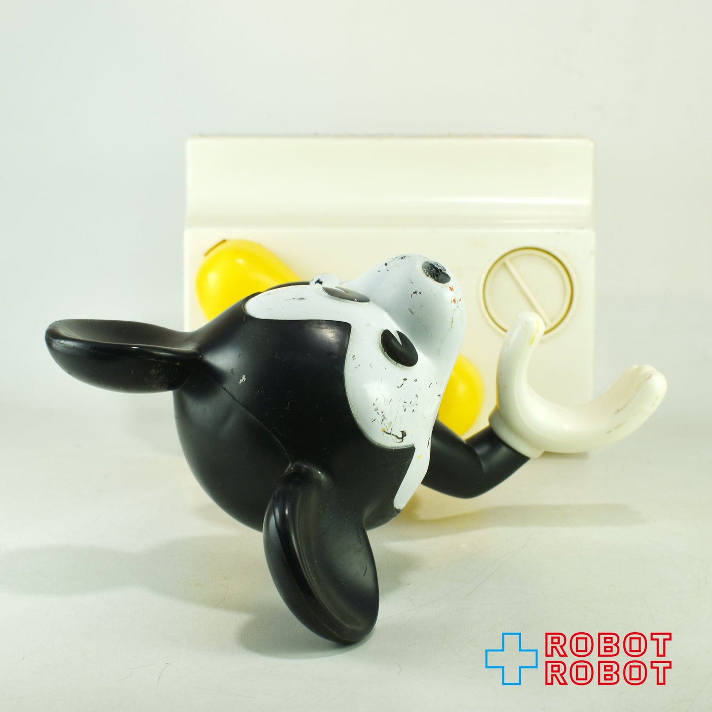 ヘルムトイ社 ディズニー ミッキーマウス トーキングトゥースブラッシュ 歯ブラシスタンド メイドイン香港 ※難有り