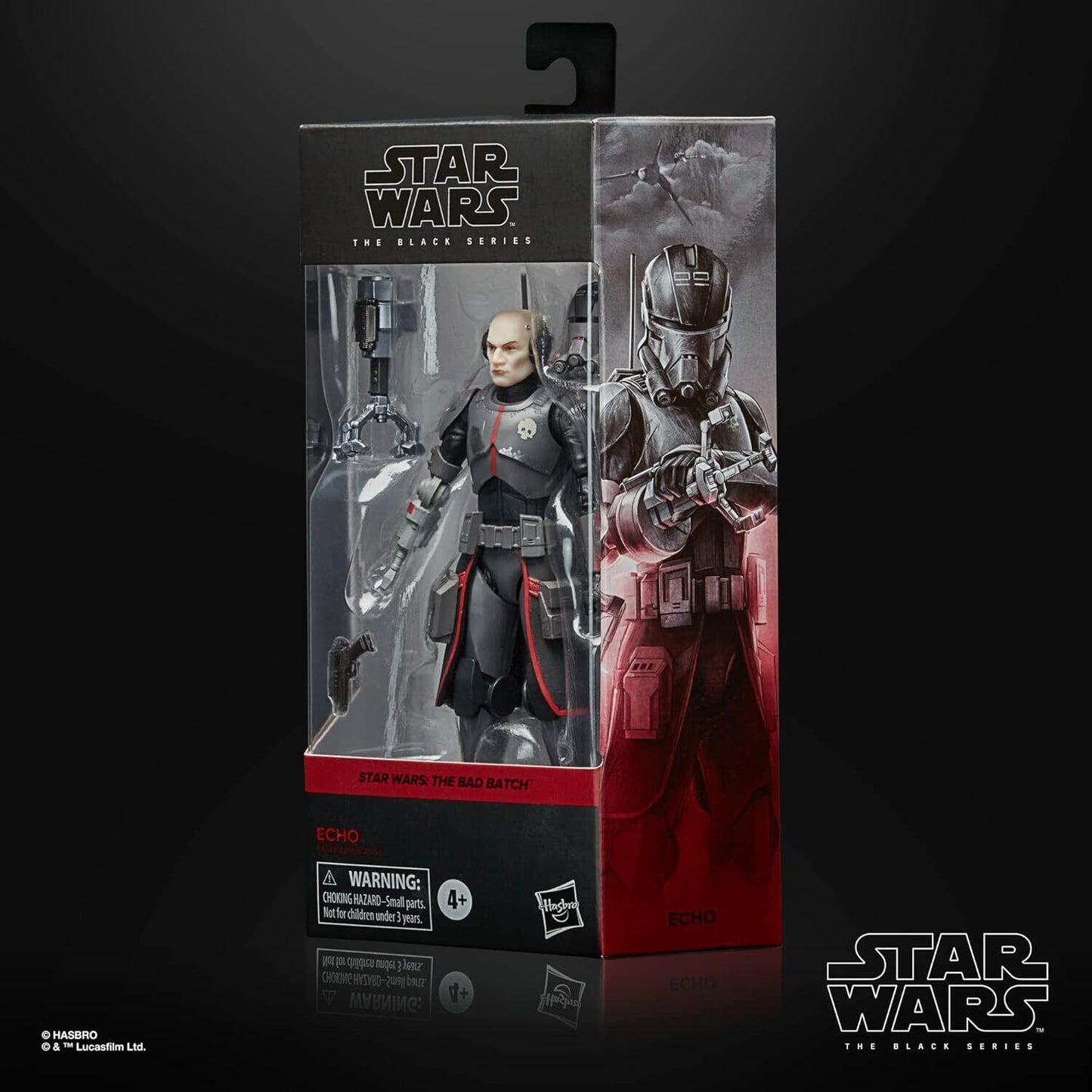 スター・ウォーズ ブラックシリーズ #BB11 エコー  [バッド・バッチ] 6インチフィギュア 未開封
