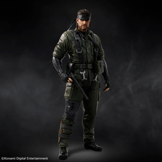 コナミ メタルギアソリッド デルタ スネークイーター ネイキッド・スネーク フィギュア 開封箱入