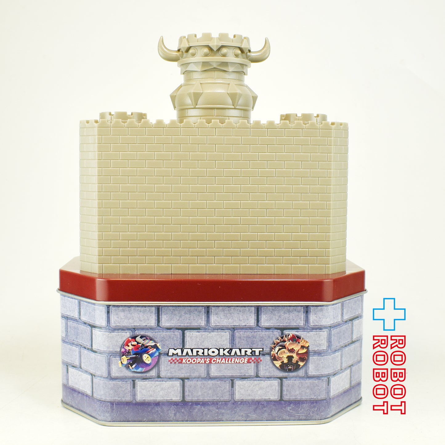 USJ スーパー・ニンテンドー・ワールド「マリオカート ～クッパの挑戦状～」アソートクッパ城缶 スーベニアケース