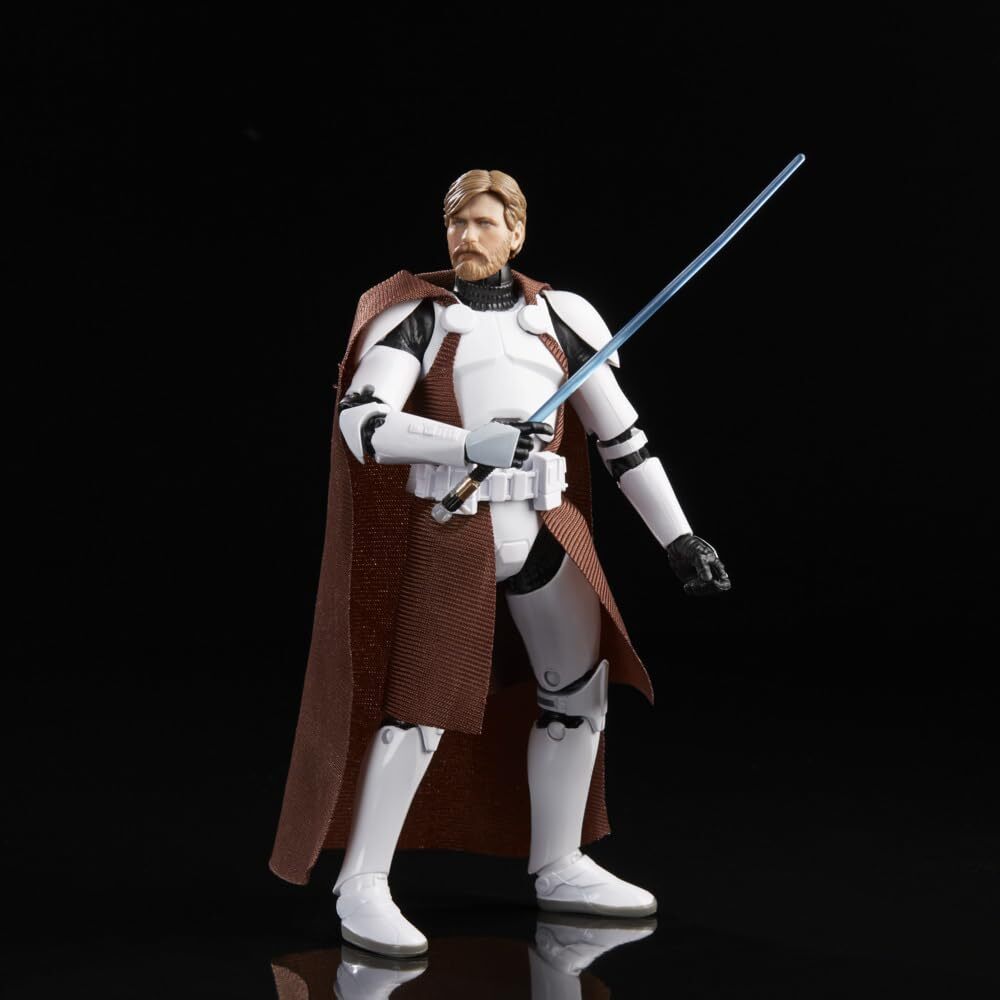 スター・ウォーズ ブラックシリーズ 2019 クローン・コマンダーオビ=ワン・ケノービ [クローン・ウォーズ] 6インチ アクションフィギュア 未開封
