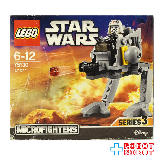 LEGO レゴ 75130 スター・ウォーズ マイクロファイター AT-DP 未開封