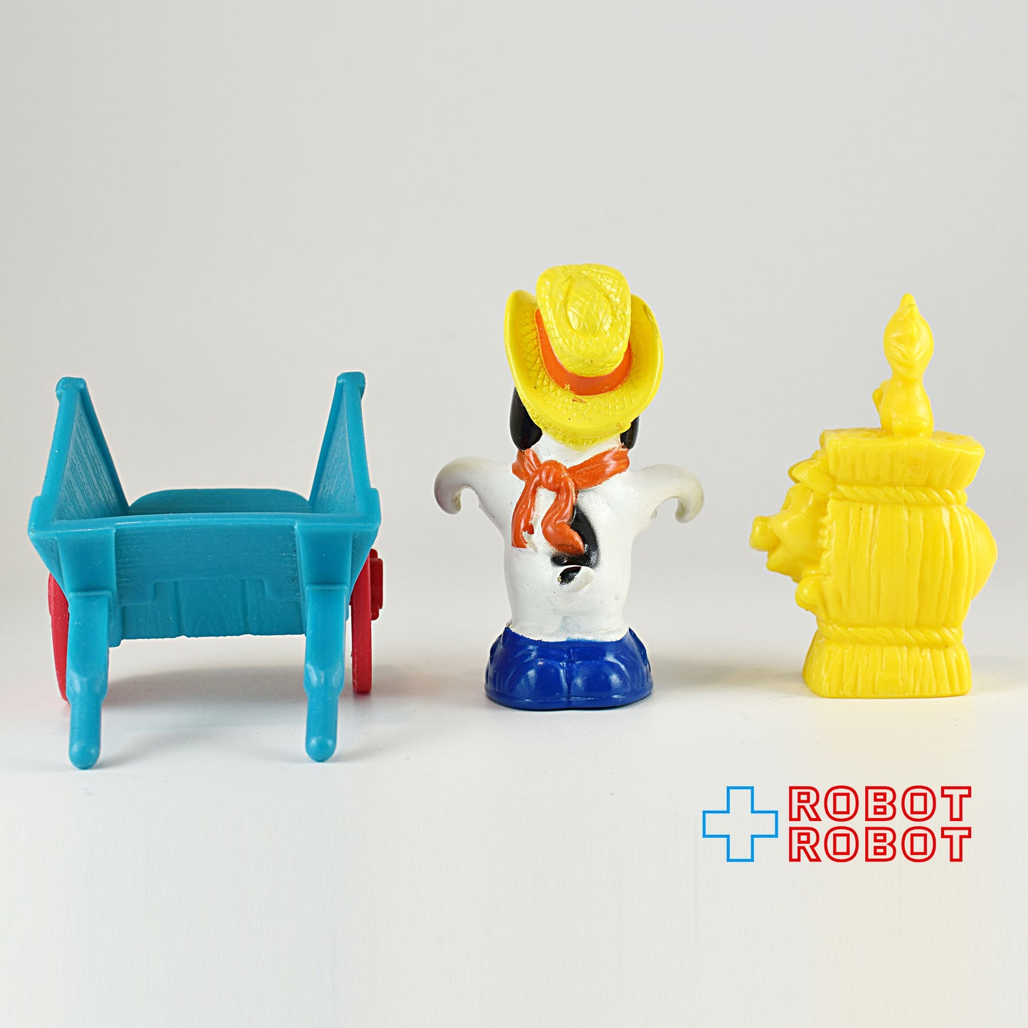 マクドナルド ピーナッツ スヌーピー ヘイホウラー ミールトイ ハッピーミールトイ 1989