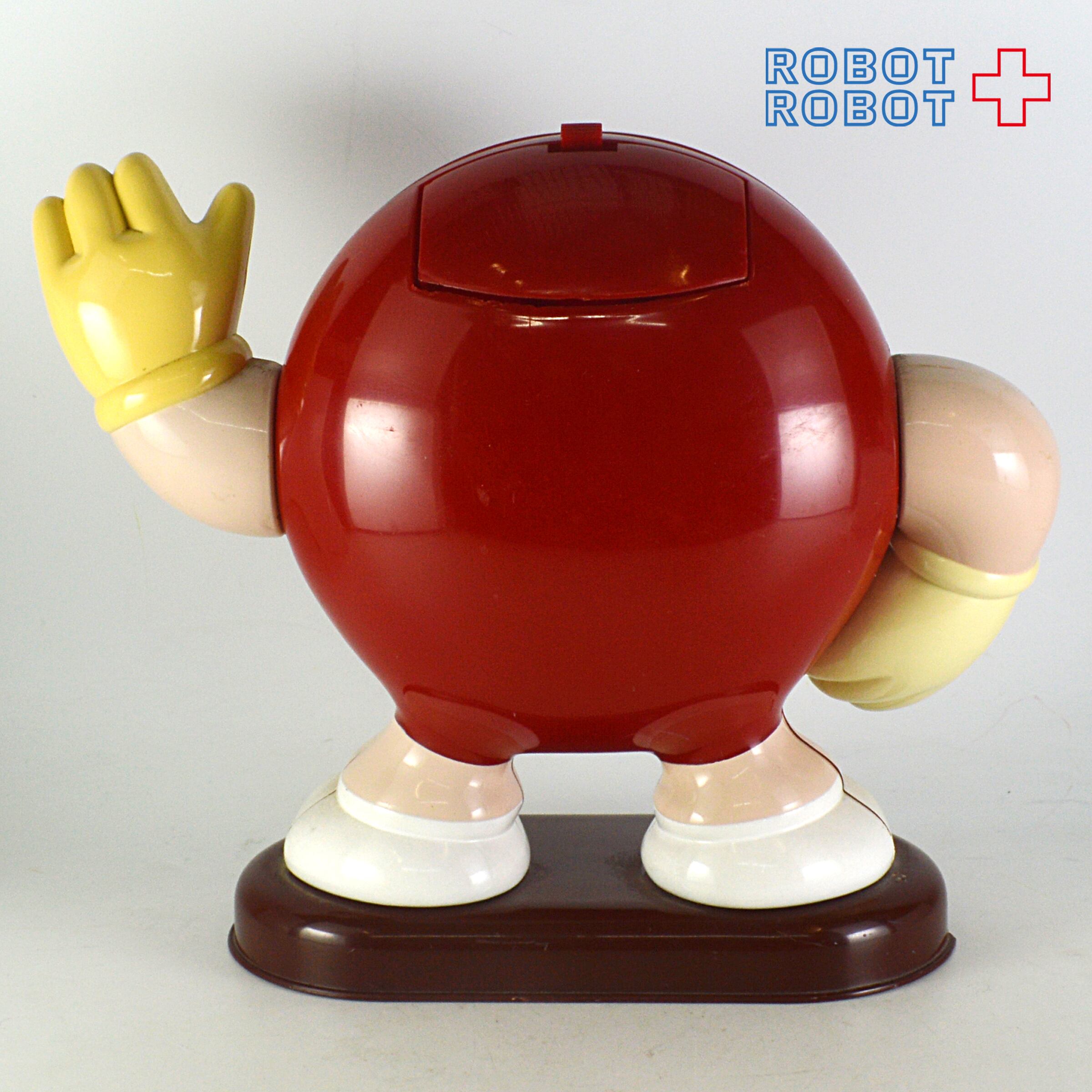 M&M's ディスペンサー レッド グリーンチョコ持ち エムアンドエムズ