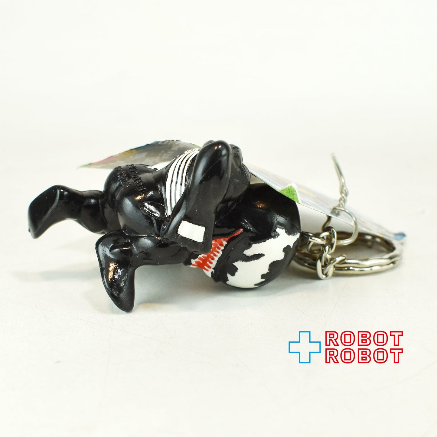 バンプレスト マーベルコミックス とるとるマスコット フィギュアキーホルダー ヴェノム