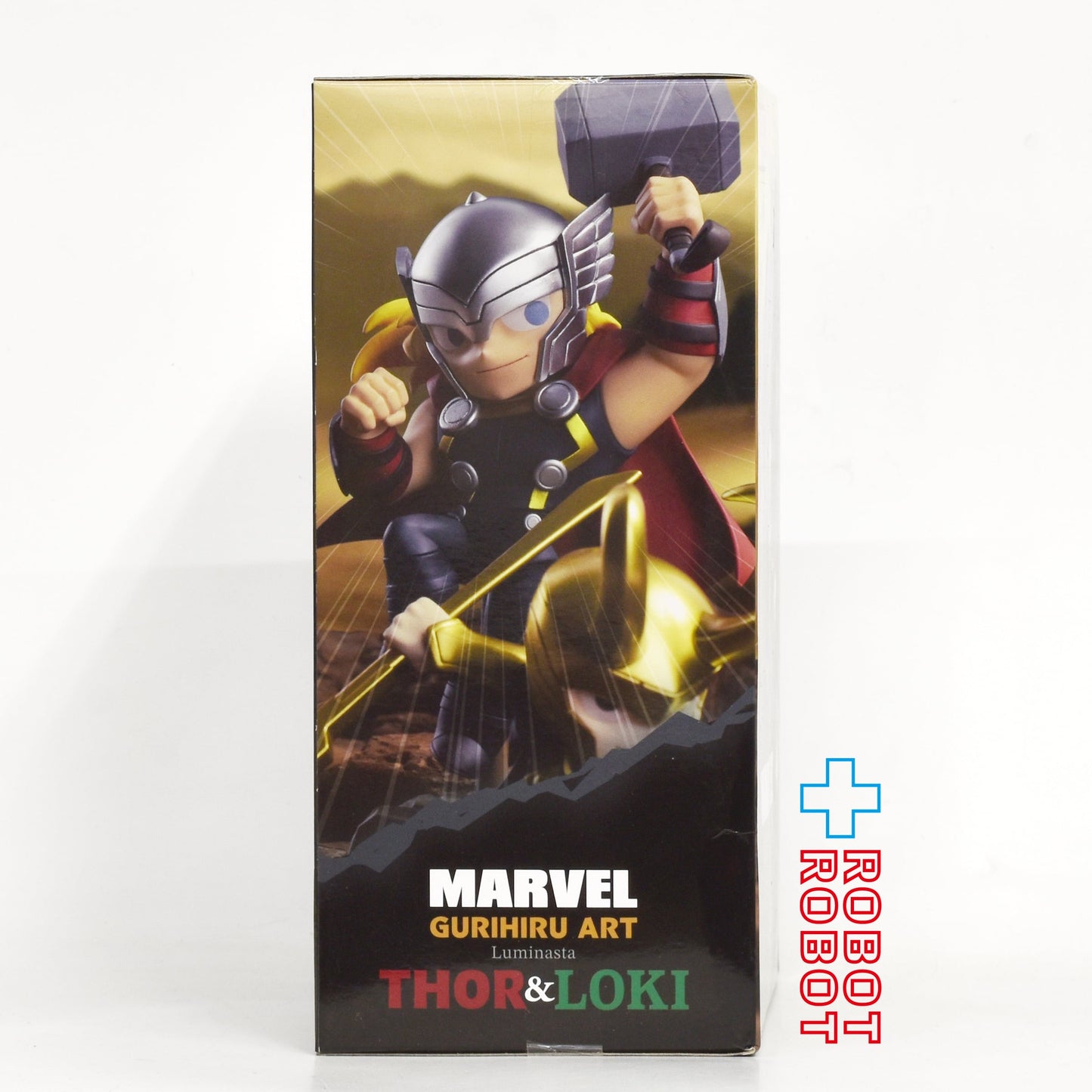 セガ Luminasta ルミナスタ マーベル グリヒル アート ソー & ロキ フィギュア 未開封