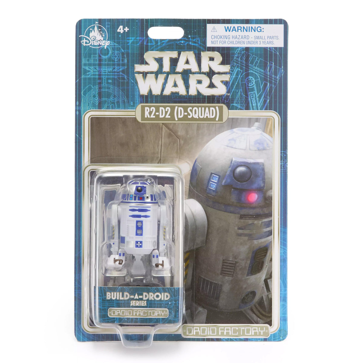 スター・ウォーズ ドロイドファクトリー R2-D2 (D-SQUAD) ビルドアドロイド アクションフィギュア 未開封