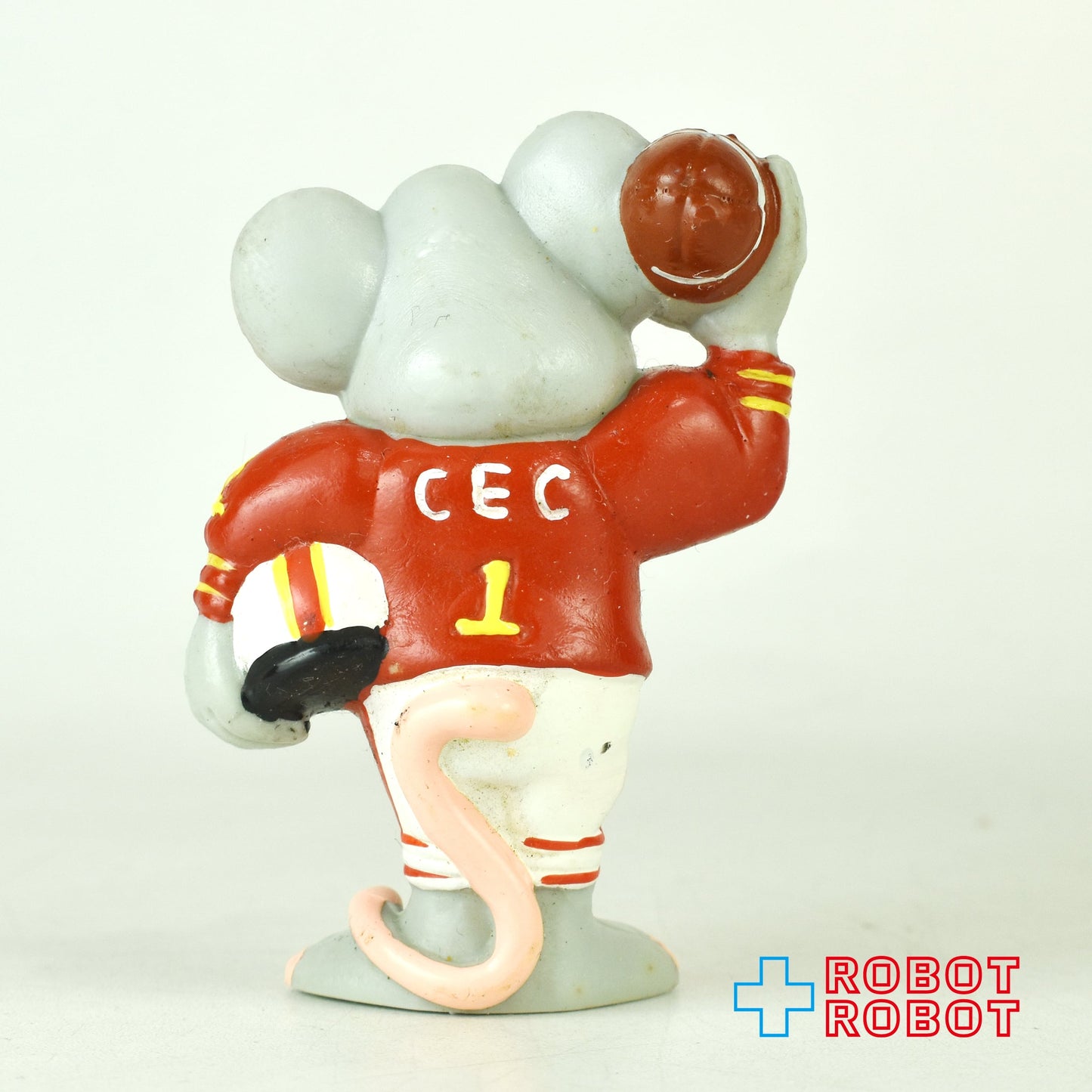 チャッキーチーズ アメフト PVCフィギュア MADE IN CHINA