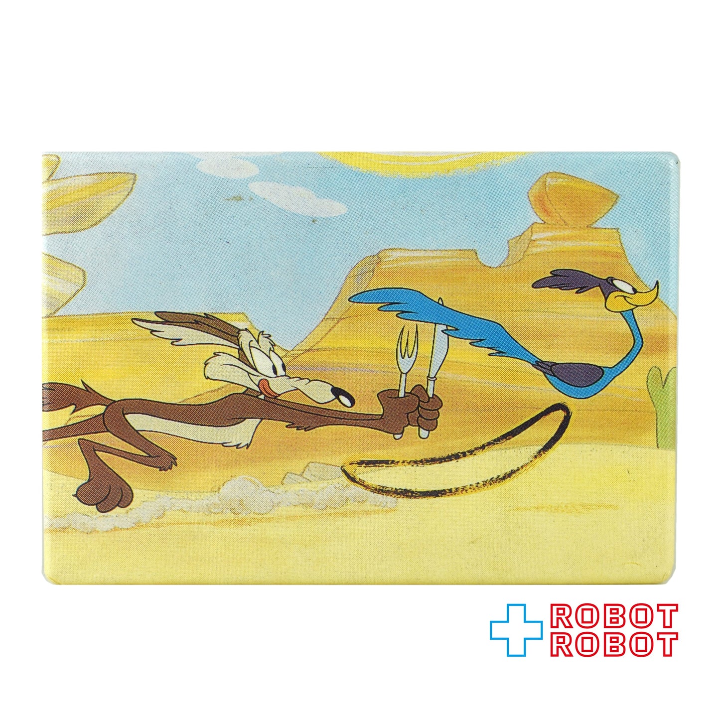 ルーニー・チューンズ ロード・ランナー＆ワイリー・コヨーテ マグネット 磁石 1993