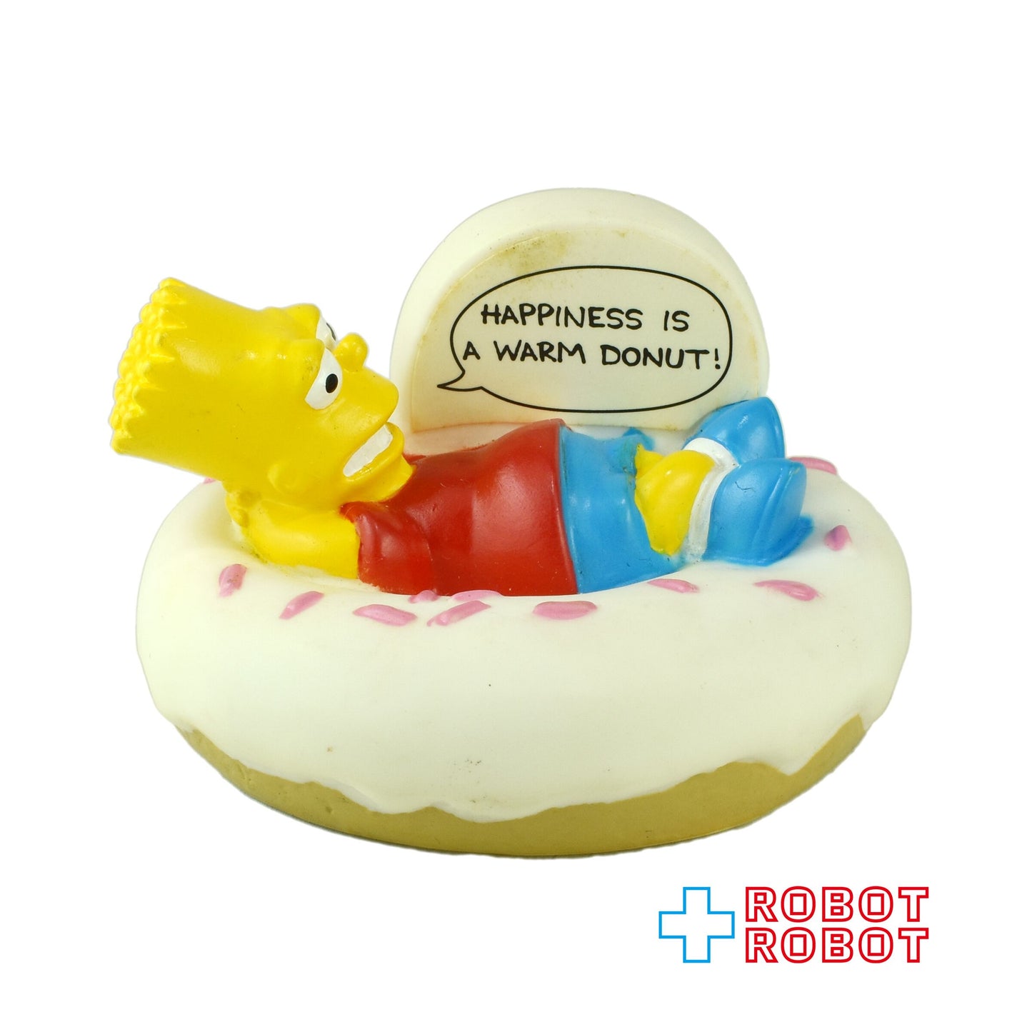 シンプソンズ バート ドーナツ ラバードール フィギュア ケルストンインターナショナル社