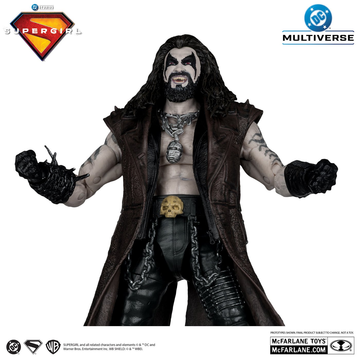 DC マルチバース 映画 スーパーガール (2026) ロボ デラックス・シアトリカル・エディション 7インチ アクションフィギュア 国内版 未開封