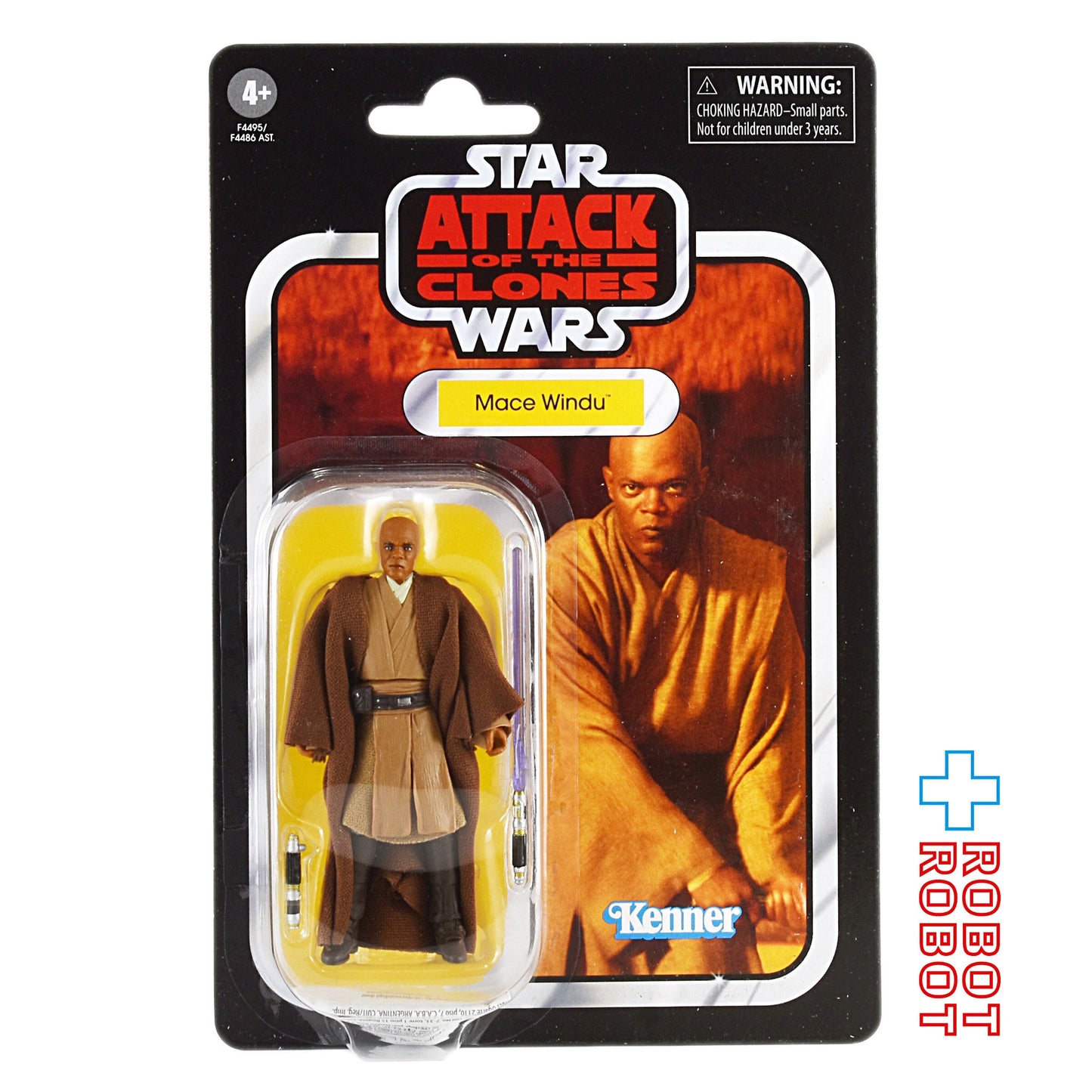 スター・ウォーズ VC 35 メイス・ウィンドゥ [AOTC] 再販 ヴィンテージコレクション 3.75インチ アクションフィギュア 未開封