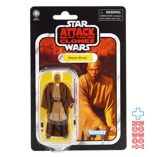 スター・ウォーズ VC 35 メイス・ウィンドゥ [AOTC] 再販 ヴィンテージコレクション 3.75インチ アクションフィギュア 未開封