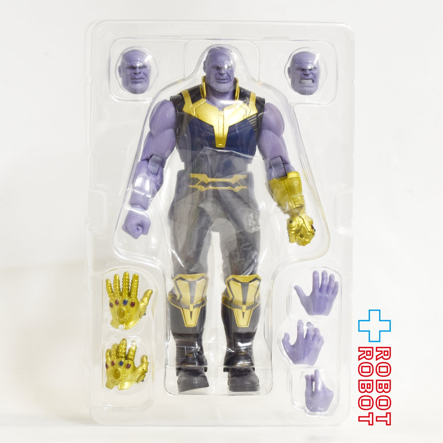 S.H.Figuarts 映画 アベンジャーズ インフィニティー・ウォー サノス アクションフィギュア 開封 箱付き