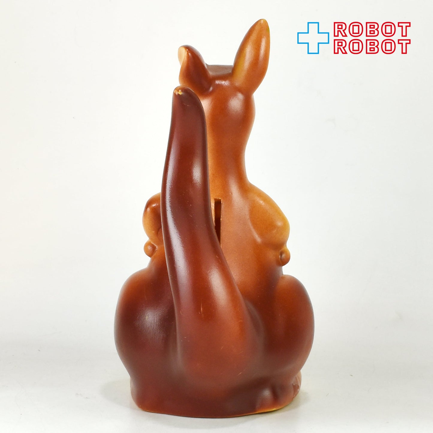 バンスリコ コンチネンタル バンク カンガルー ソフビ貯金箱