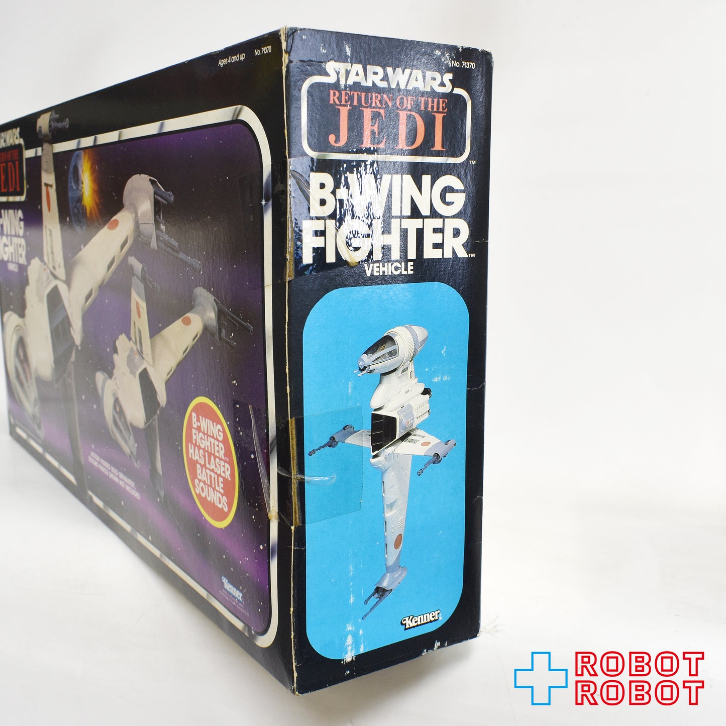 オールドケナー スター・ウォーズ ROTJ Bウイング・ファイター ビークル 完品 開封箱入