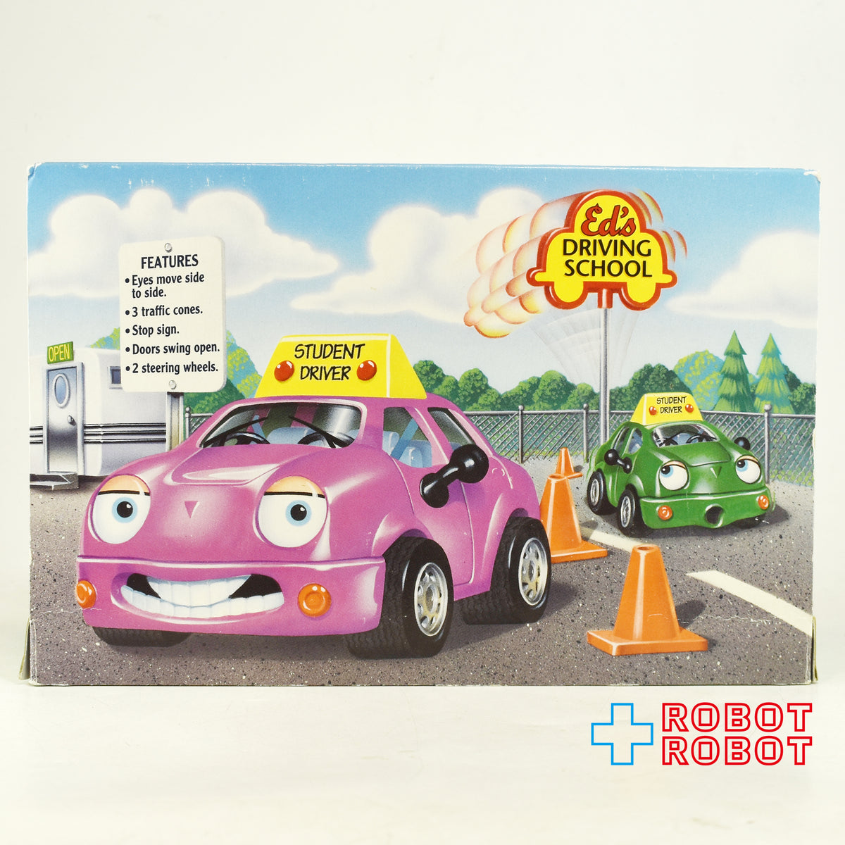 シェブロン・カーズ / ダニー・ドライバー 教習車 1998 未開封 企業物