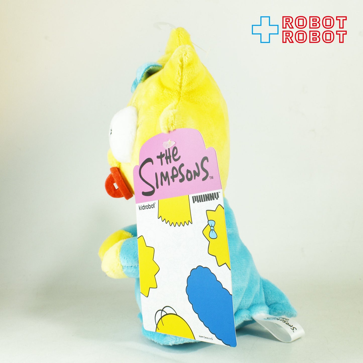 キッドロボット シンプソンズ マギー ファニープラッシュ ぬいぐるみ人形 紙タグ付き