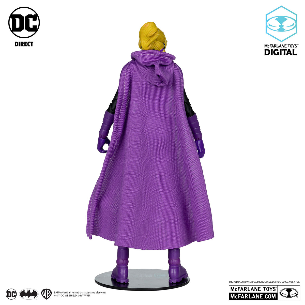 DC ダイレクト バットガール (ステファニー・ブラウン) 7インチ アクションフィギュア 国内版 未開封