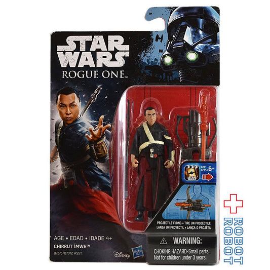 スター・ウォーズ ローグ・ワン チアルート・イムウェ 3.75インチ アクションフィギュア 未開封 - ROBOTROBOT