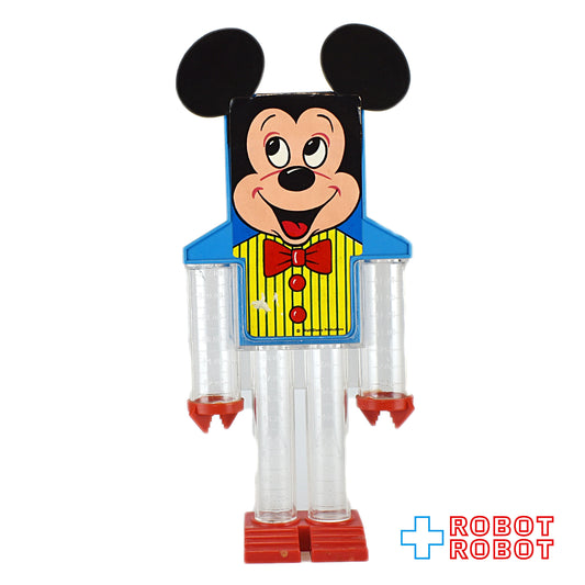 ディズニー ミッキーマウス コインカウンター プラスチック貯金箱 ウルヴァリン社 メイドインUSA