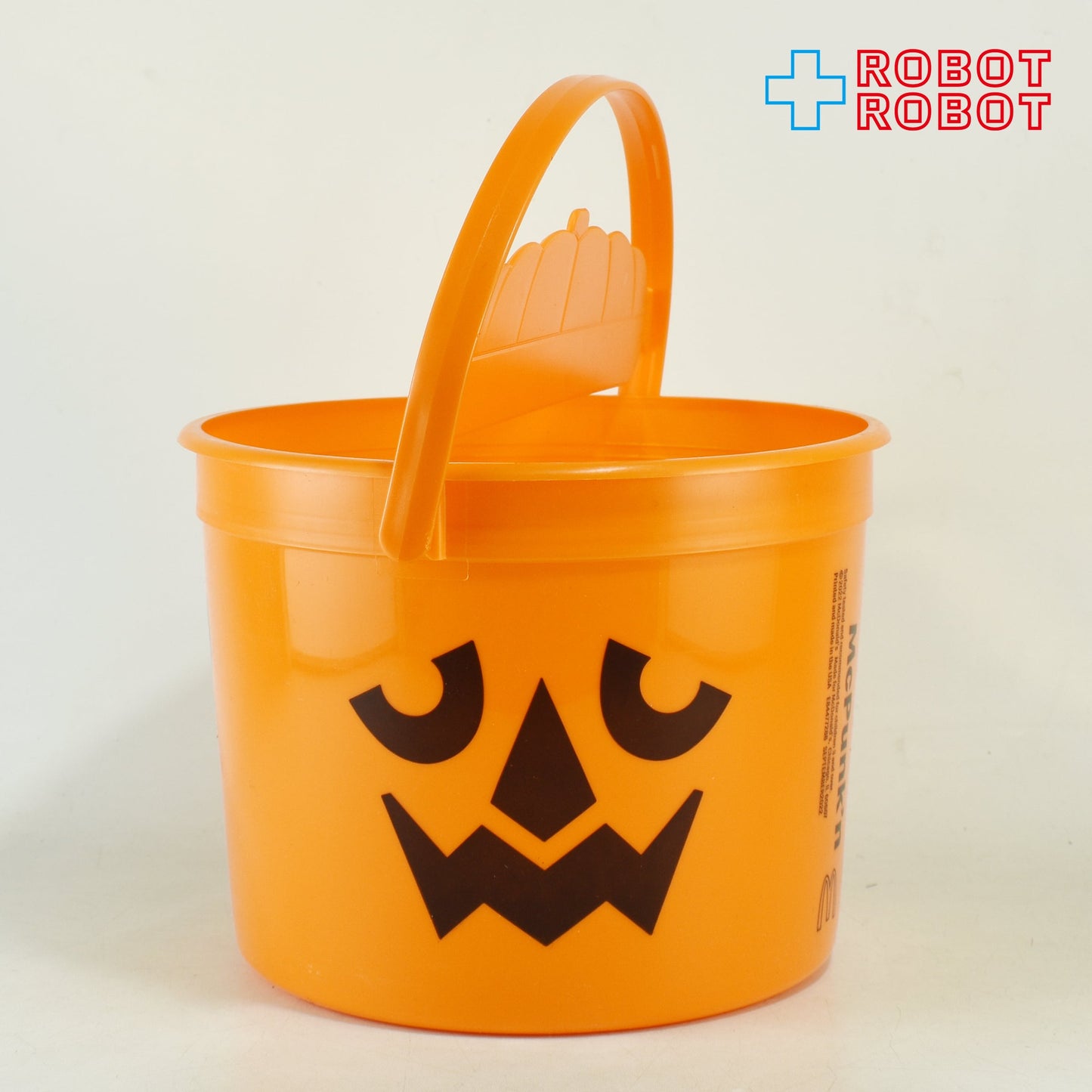 マクドナルド ハッピーセット McPunk'n パンプキン ハロウィンバケツ&ステッカー 2022