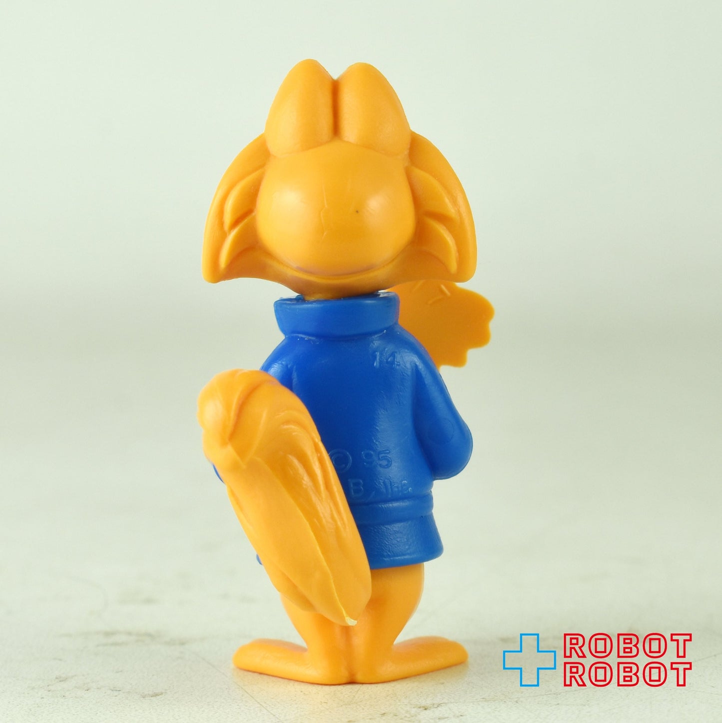 キンダーサプライズ ハンナ・バーベラ ヨギ・ベア フィーバーフォックス フィギュア 1995