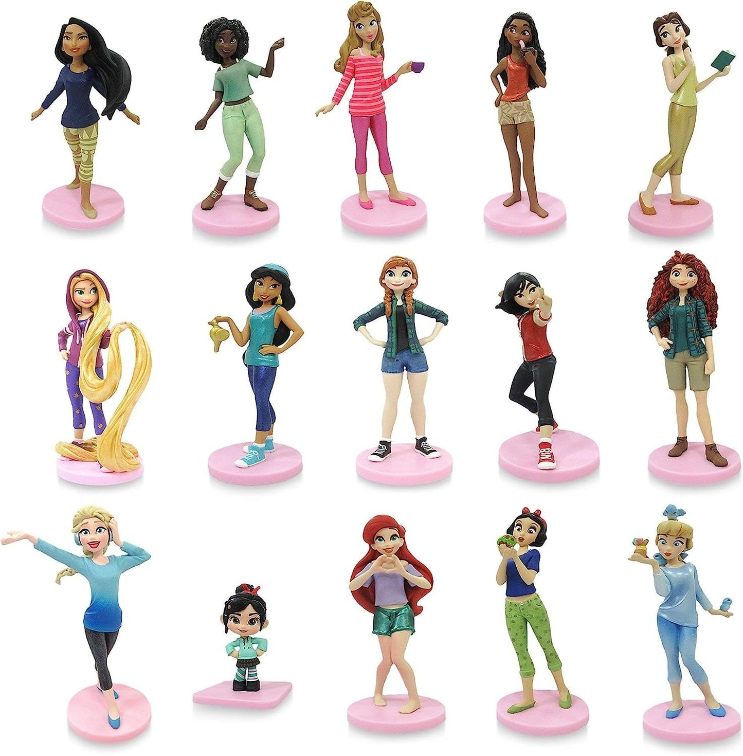 ディズニーストア シュガー・ラッシュ オンライン メガフィギュアリン セット 未開封