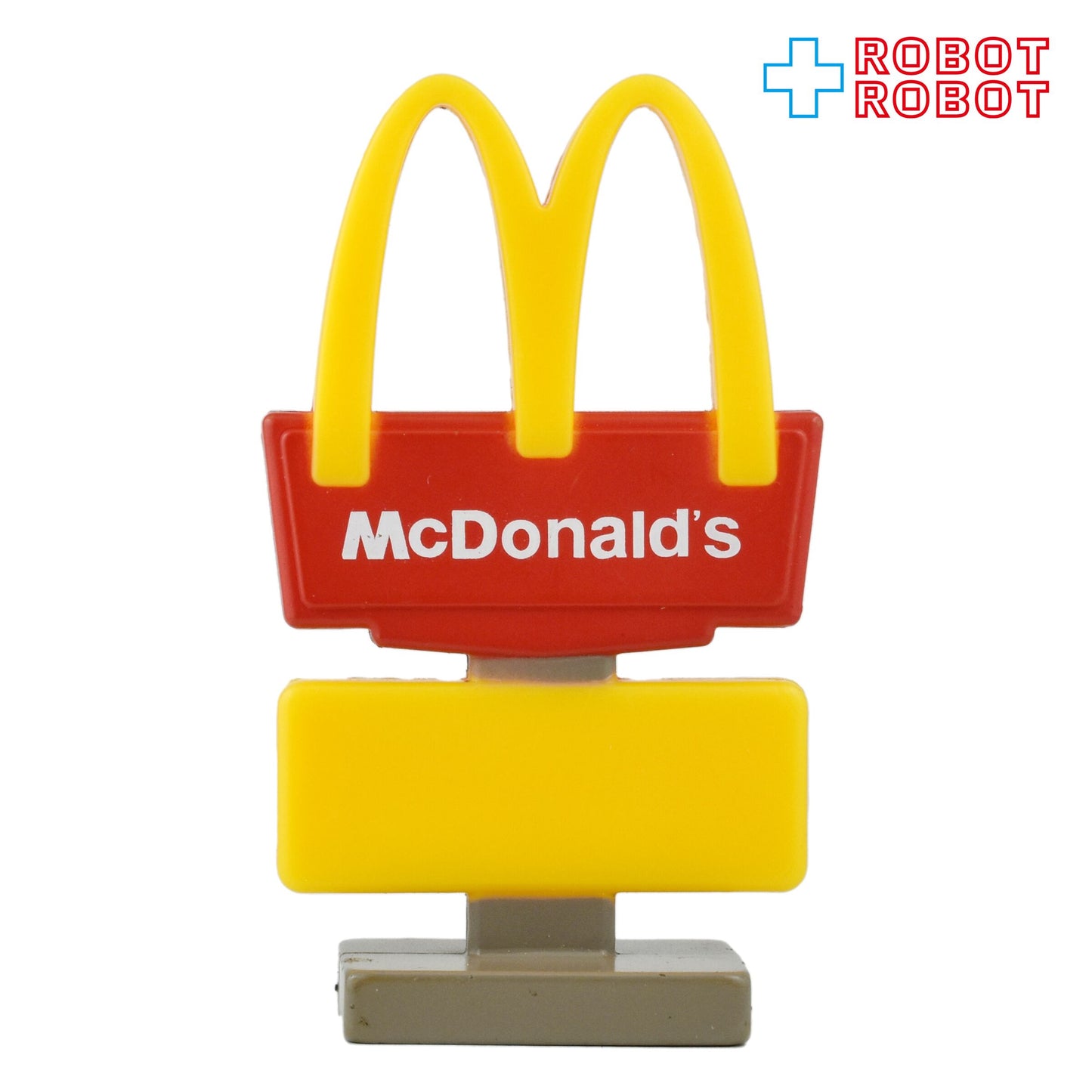 マクドナルド ハッピーミールトイ ミニチュアマクドナルド シークレット 看板 2025 インドネシア製 アメリカ流通版