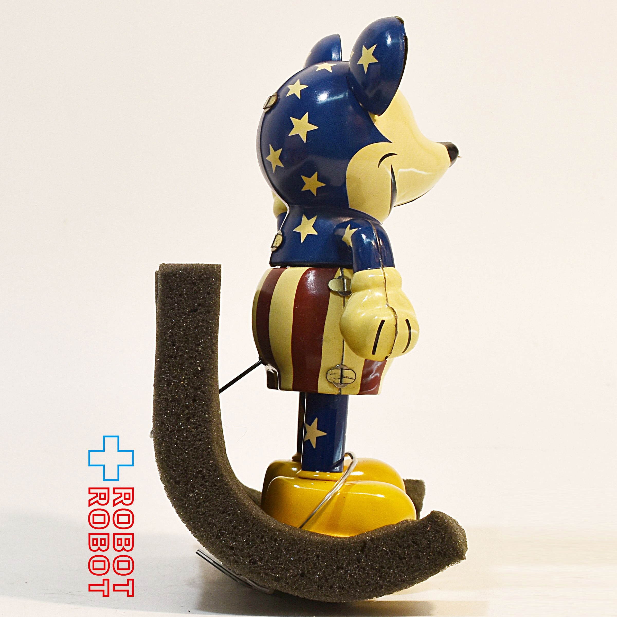 東京ディズニーシー ニューヨーク TIN TOY ミッキー ピンバッチ入り