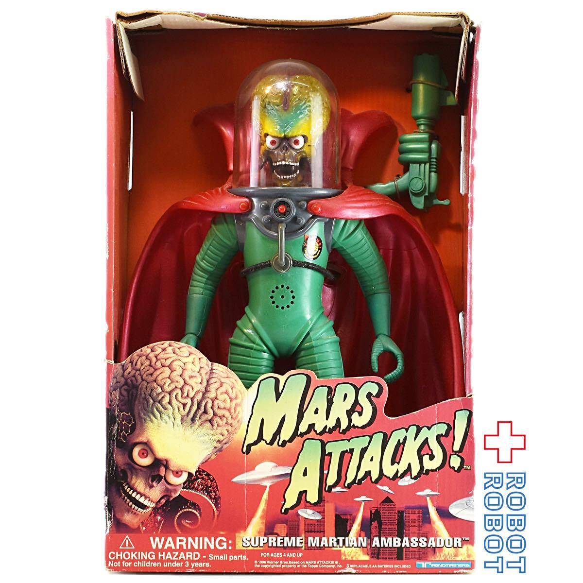マーズアタック アンバサダー トーキングアクションフィギュア