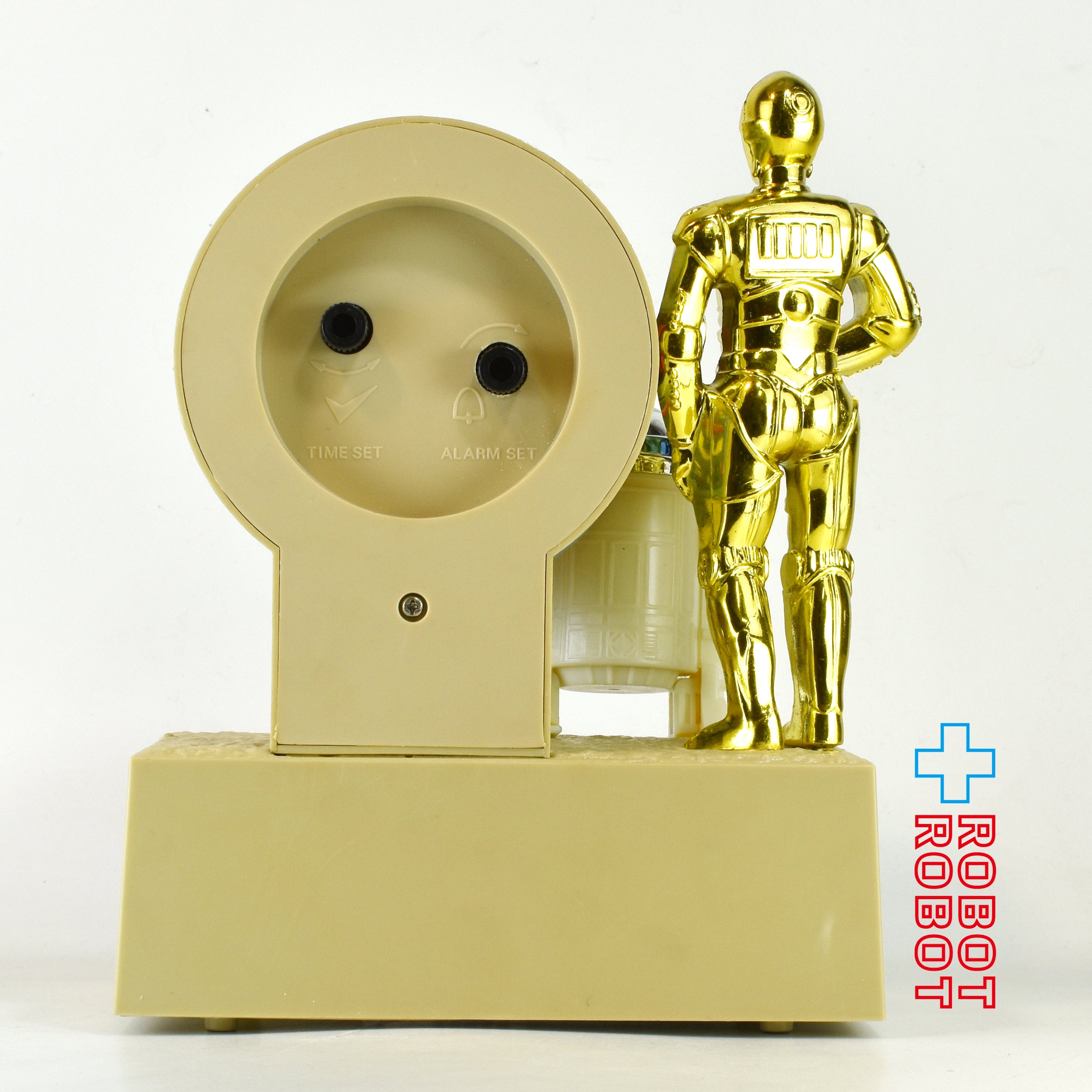 スター・ウォーズ C-3PO & R2-D2 トーキング・アラーム・クロック 1980