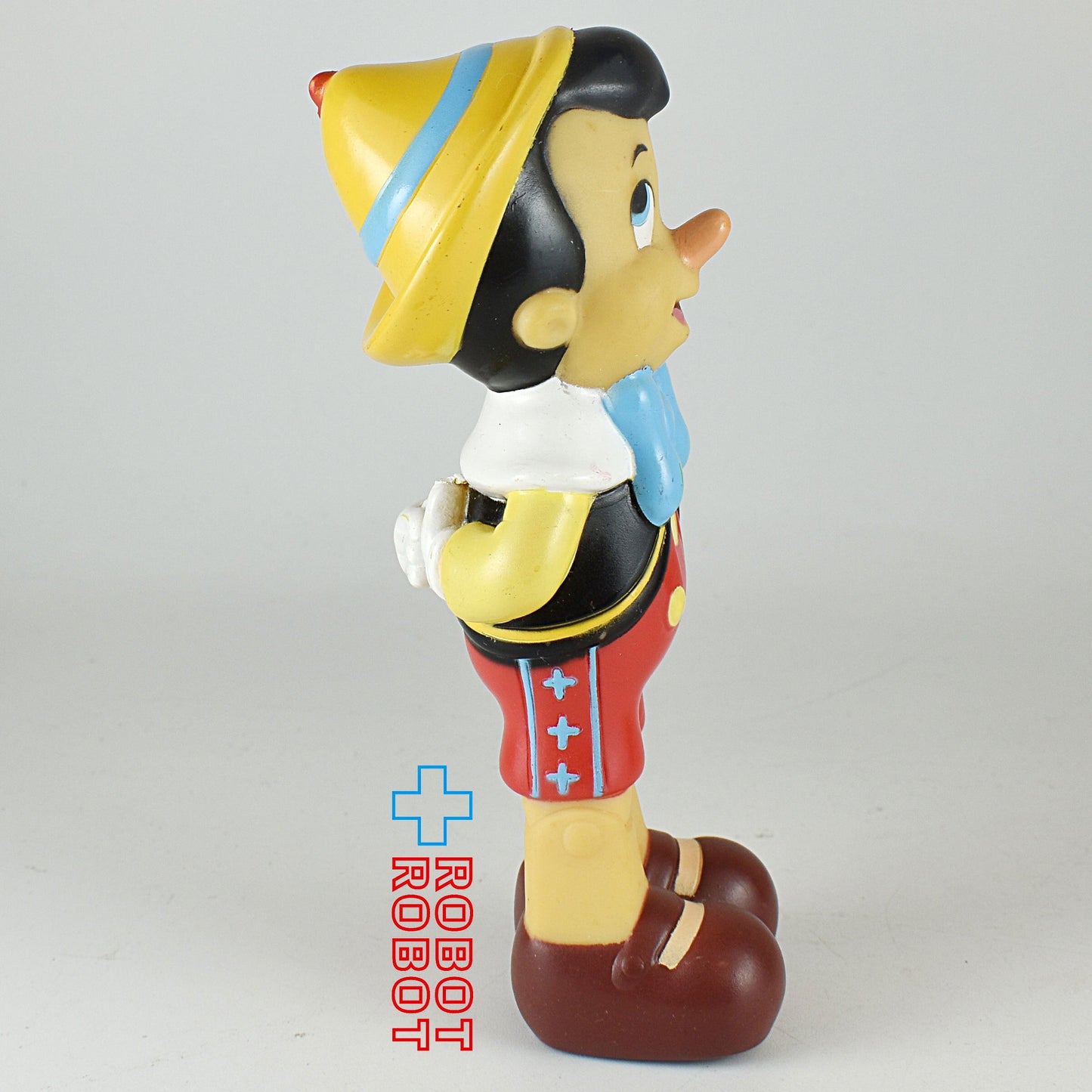 ディズニー ピノキオ ラバーフィギュア 13.5センチ