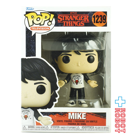ファンコ POP! 1239 ストレンジャー・シングス シーズン2 マイク ビニールフィギュア 箱入