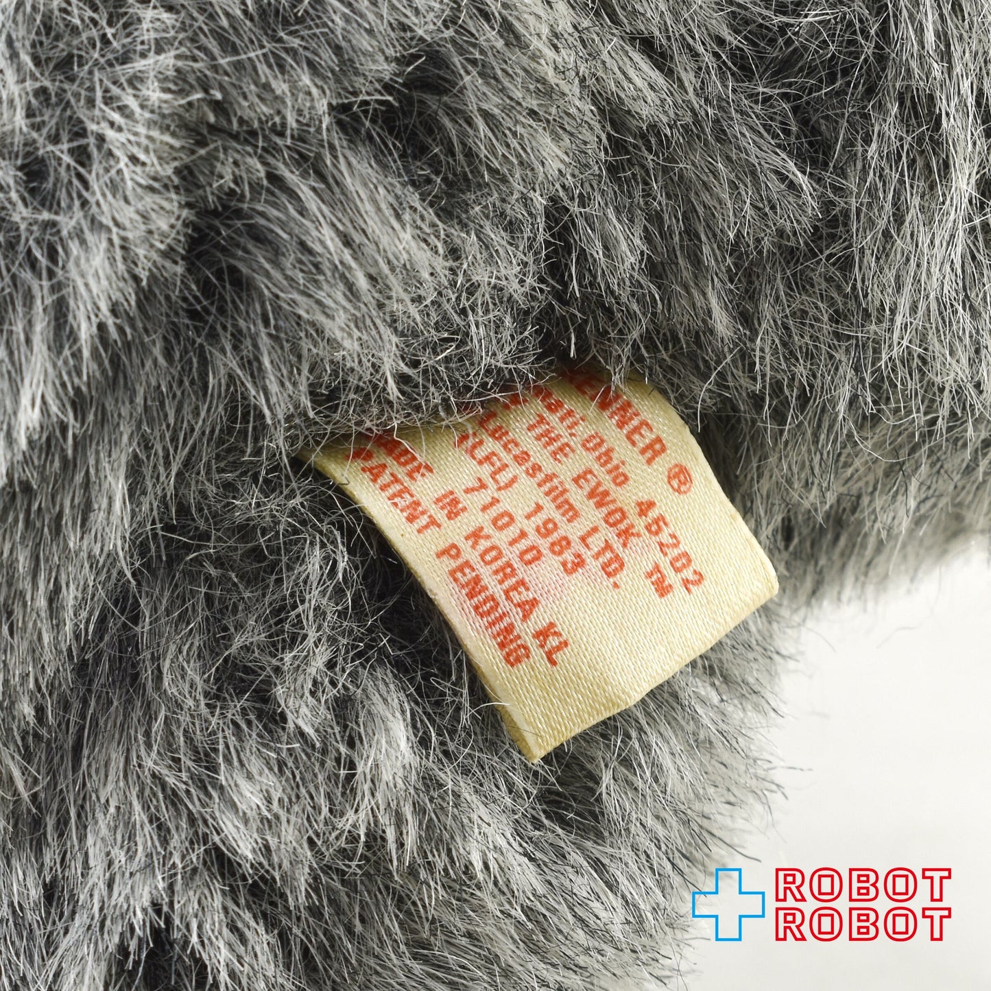 ケナー社 スター・ウォーズ イウォーク ワイリー ぬいぐるみ人形 メイドイン韓国