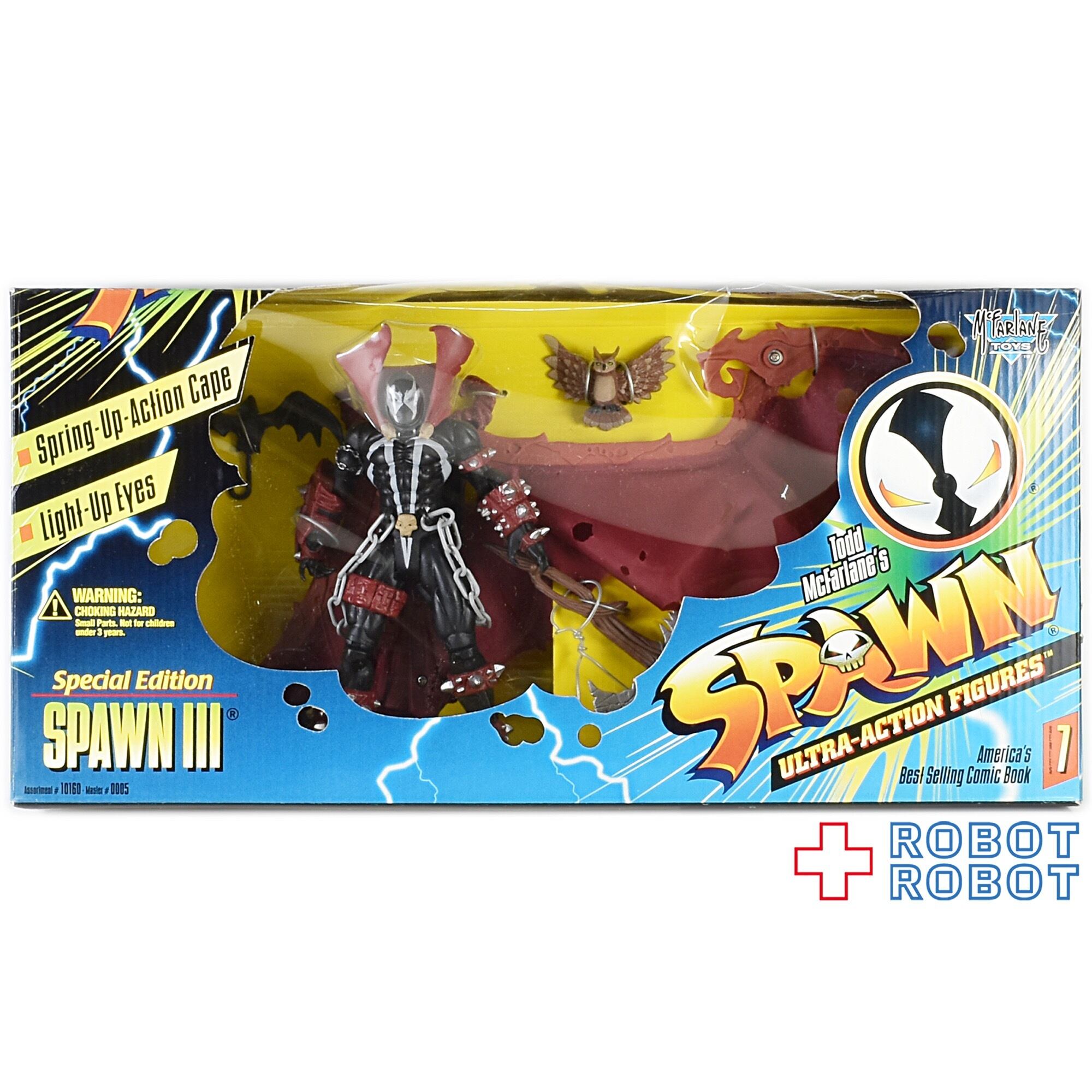 激レア　スポーン　 Spawn III Special Edition マクファーレン・トイズ スペシャルエディション スポーン3
