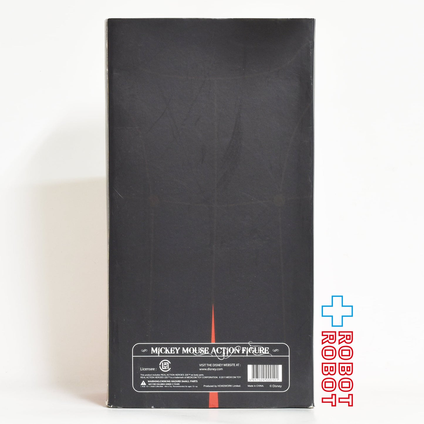 How2Work×Clot ディズニー ミッキーマウス タキシード TTF限定 12インチ アクションフィギュア 箱入