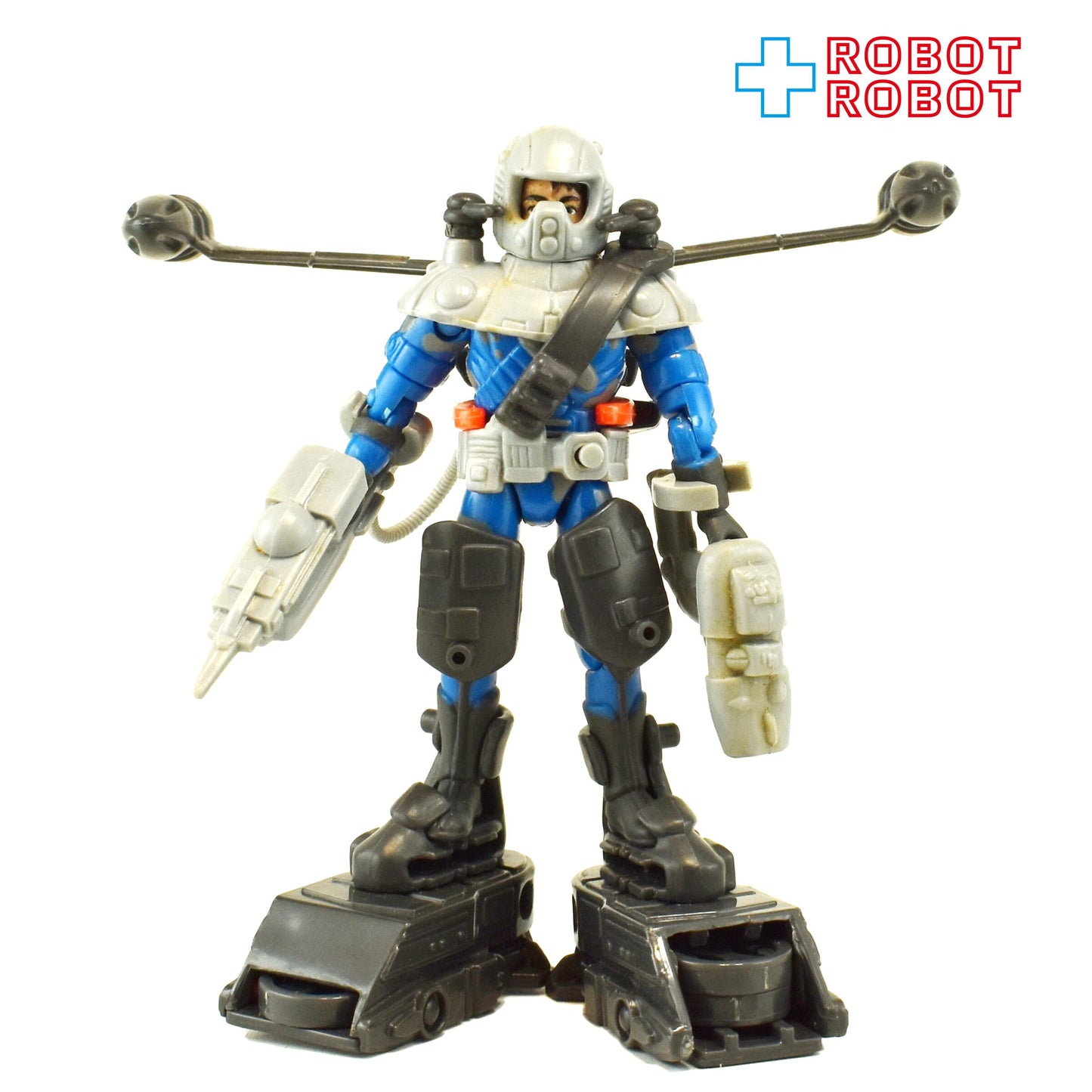 プレイメイツ EXO スクワッド ジャンプトループス ラモン・ロングフェザー軍曹 アクションフィギュア 1994 ルース