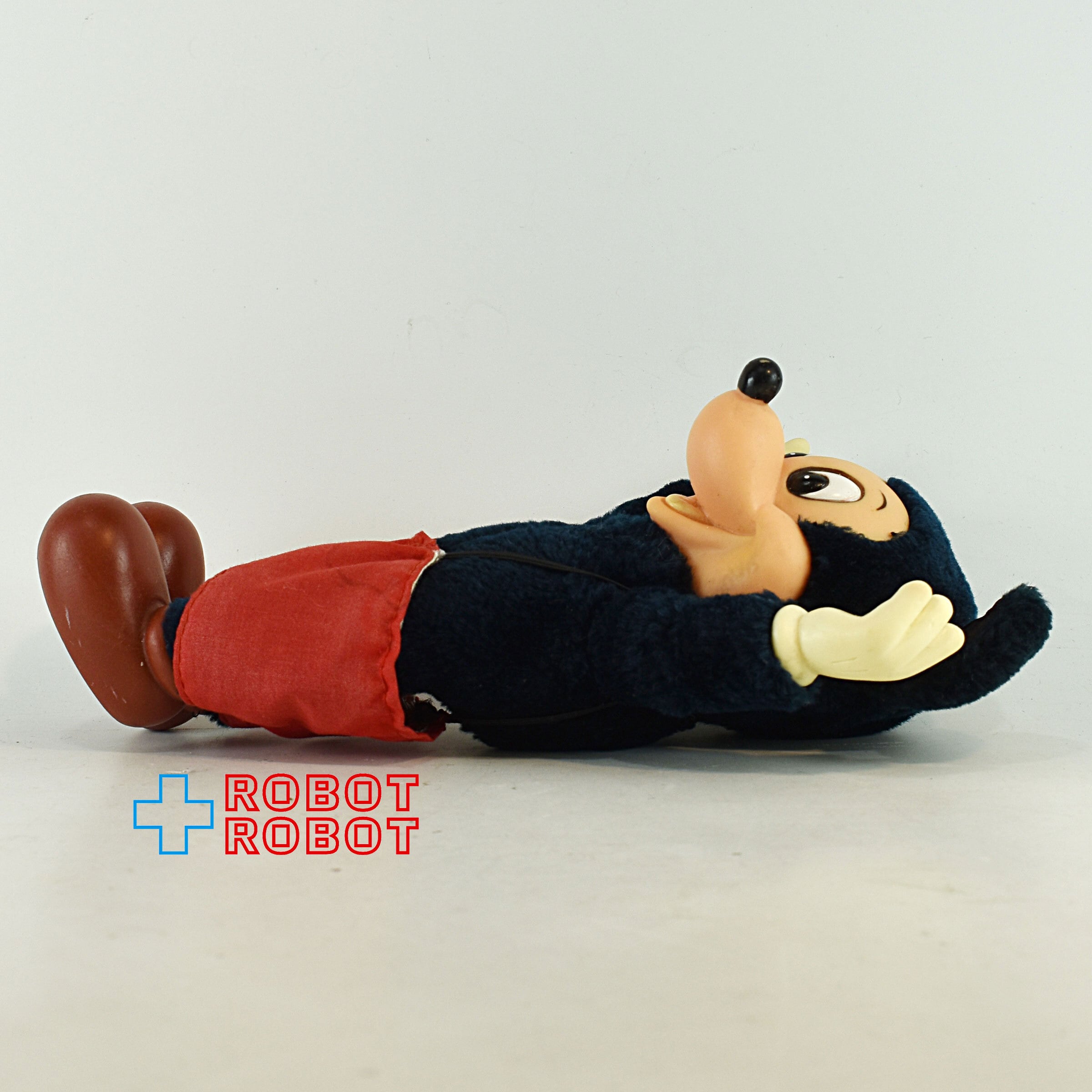 ヴィンテージ ミッキー ラバーフェイスドール ぬいぐるみ ディズニー ミッキーマウス 45センチ ラバーフェイスぬいぐるみ