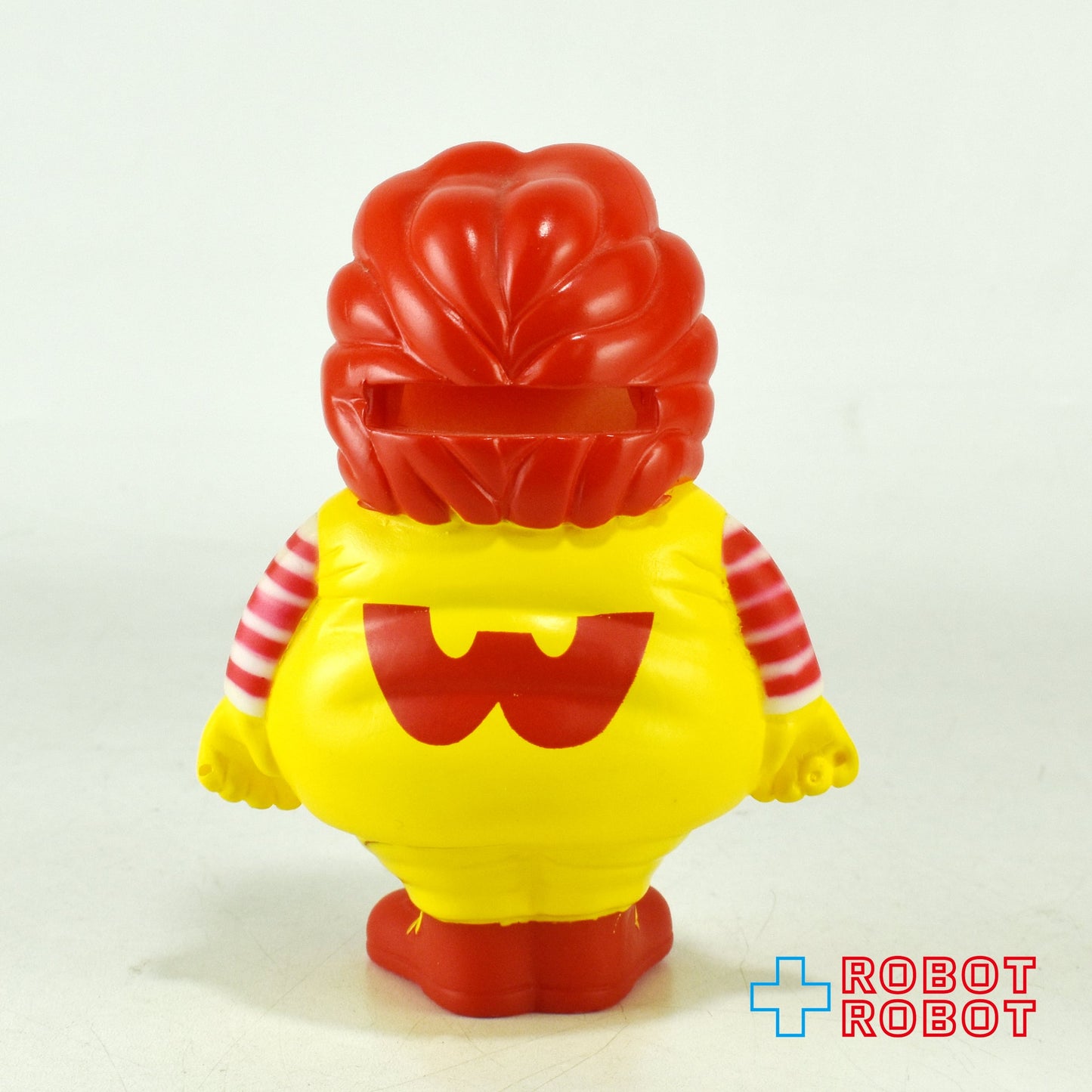 ロン・イングリッシュ マクドナルド ロナルド スーパーサイズミー ソフビ 貯金箱