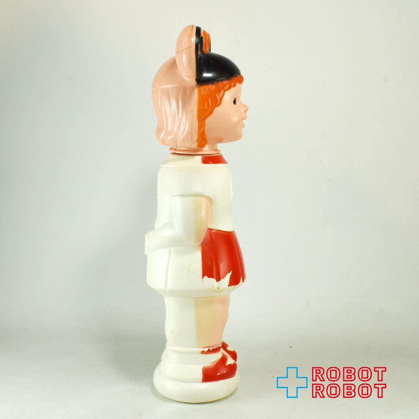 ディズニー ミッキーマウスクラブ マウスケティア ガール 赤 ソーキー シャンプーボトル ※難あり